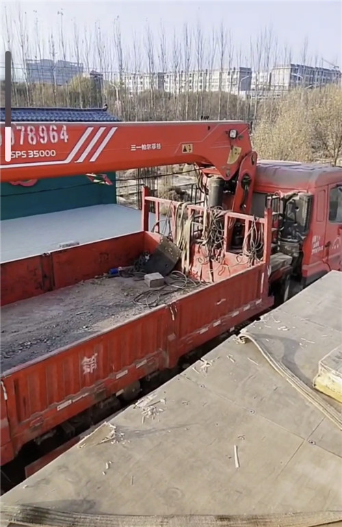 玛曲县吊车出租的基本流程